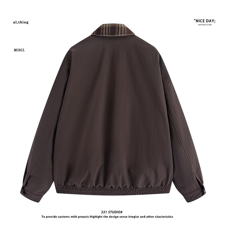 平铺~新标90白鸭绒美式假两件羽绒服外套E116/P238,男装羽绒服,电商B331