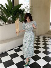 夏季连衣裙，女装连衣裙，慕姿杨