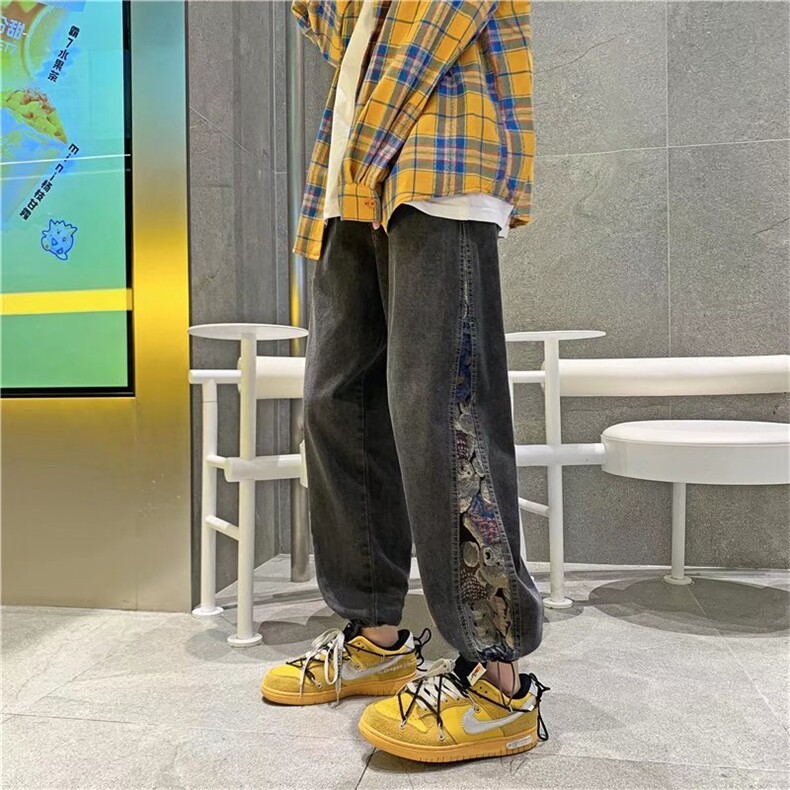 潮流春季牛仔裤男牛仔长裤K8808P44,男装牛仔裤,星座1116-2