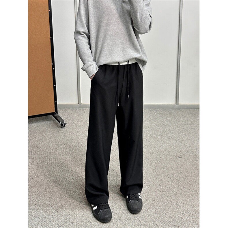 冰丝速干撞色马吉拉西裤垂感聚酯纤维310A-4-XK19-特批25,男装西裤,星座310A-4