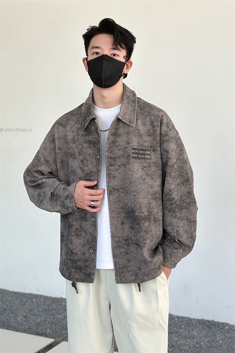 秋季高端品质轻奢风男士夹克外套男88B30-P140,男装夹克,星座914-6
