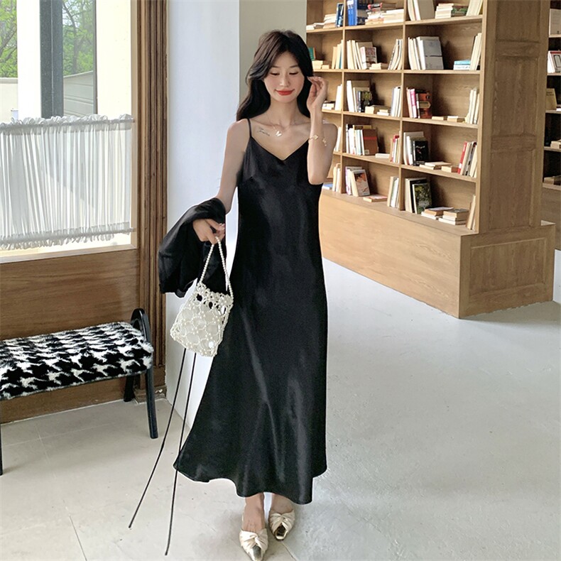 新品现货2025秋装绸缎小西装+吊带裙2C116-2525-P175-K248,女装套装/套裙,2C116
