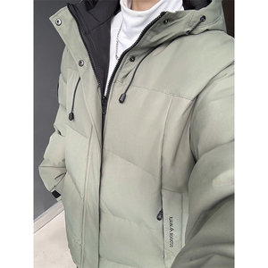 现货高品质美式高街冬季重磅三防加厚羽绒棉衣登山冲峰外套厚图片