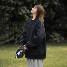 815A-MJ78602-58特秋冬拼接棒球服外套夹克潮牌上衣服女，男装夹克，星座815A