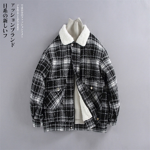 羊羔毛棉服男2025冬季新款休闲外套潮牌棉衣棉袄 M199 P120 控158图片