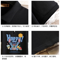 PL57077-P35翻领短袖polo衫男大码胖子半袖t恤男有领保罗衫，男装Polo衫，电商A040A