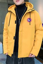 2020冬装新款潮牌连帽宽松大码棉衣男外套男A438-DT5555，男装棉衣，电商A438