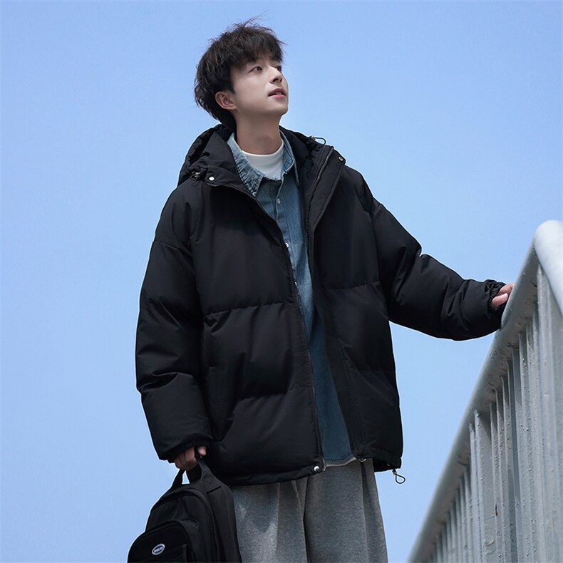 主推！五防面料棉衣连帽加绒加厚潮流棉服男MY1277-特P70,男装棉衣,星座610B-1