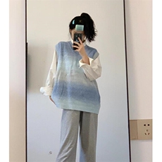 蓝色