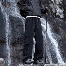 2025春季户外冲锋裤美式褶皱伞兵休闲裤A505特P35控58，男装休闲裤，电商A309