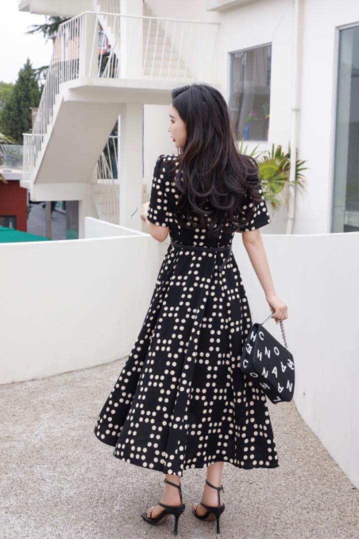 2023年夏装连衣裙，女装连衣裙，贻思茗