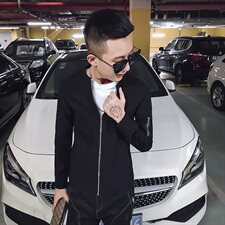 帅气秋季小夹克精神社会小伙外套男潮C301-J307-，男装夹克，电商C301