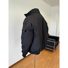 美式bomber飞行员夹克棉服男冬季教练高级感痞帅立领短款工装外套，男装夹克，星座506A