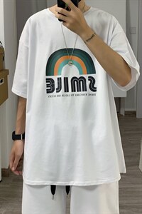 ！2023春夏新款纯棉男士短袖T恤潮流百搭半袖体恤T603P25图片