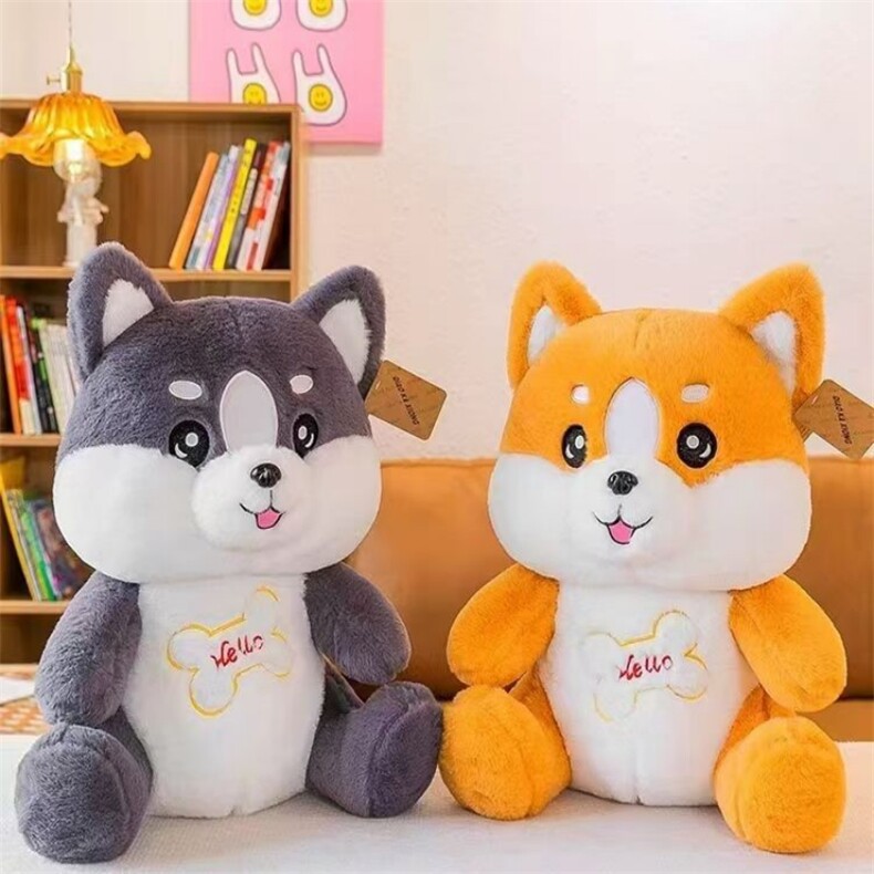 哈士奇，张强玩具
