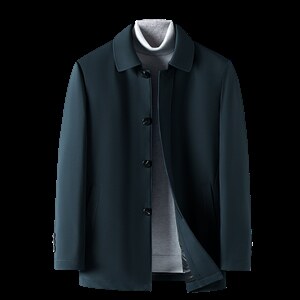 BNA882钱塘2020-2基础数据好男士中长款羽绒服90白鸭绒P210图片