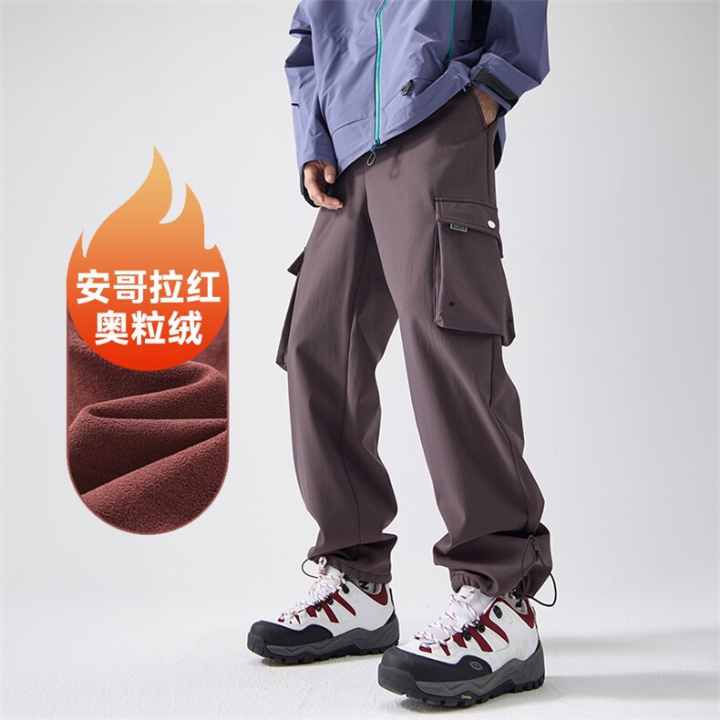 A178-1DY5078AP80奥粒绒秋冬季美式工装休闲裤,男装休闲裤,电商A178-1