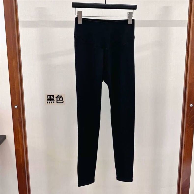 2025年秋季时尚休闲百搭高弹蓄热暖民裤打底裤,女装打底裤,湘姗
