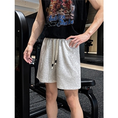8XL-M四分裤不过膝重磅健身运动篮球三分短裤男夏卫裤DK26006P28，男装休闲裤，电商B312