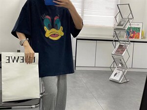 春季新款大版休闲T图片