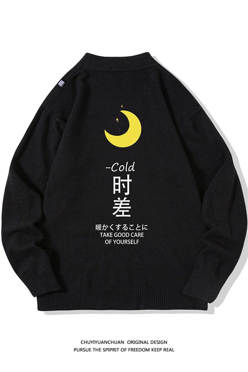 M18047-P45加绒款-P65半高领毛衣男士大码针织衫男毛线衣男白底,男装针织衫/毛衣,电商A040A
