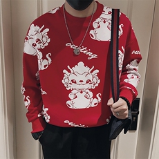 红色