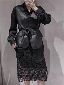 假两件皮衣,女装皮衣,泓利