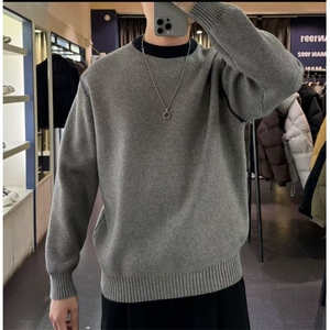 现货B216 MY5053 特P65 男士撞色毛衣  网图慎用 非揭阳货 高克重图片