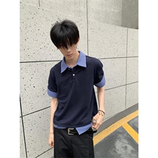 藏青色