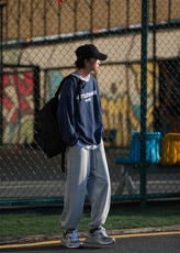 k067束脚卫裤P58限79，男装休闲裤，星座715-2