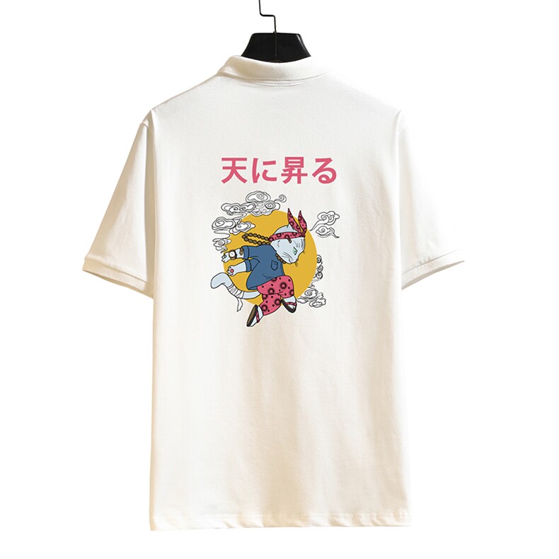 PL57012-P35翻领短袖polo衫男大码胖子半袖t恤男有领保罗衫,男装Polo衫,电商A040A