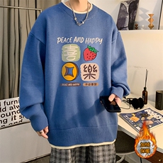 雾霾蓝加绒款