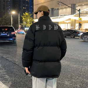 已注册港风抖音直播得物高品质宽松面包服羽绒棉外套棉衣M1165P65图片