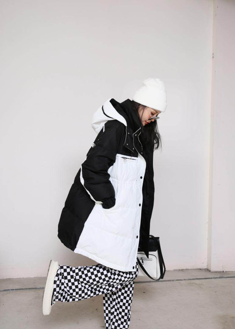 新款潮系列羽绒服，女装羽绒服，QIANCHEN 谦晨