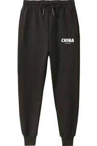 现货足，转化高，秋冬季加绒运动裤，休闲加绒裤！K813图片