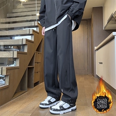 冬季冬季加绒冲锋裤男宽松男士休闲裤户外长裤A266-JRKZ8022-P35，男装休闲裤，电商A266