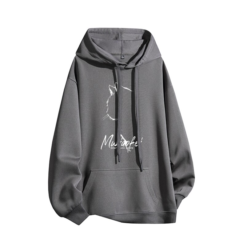 得物供货、复合重磅420克现货连帽卫衣宽松HD019-1-HML464-特P45,男装卫衣,电商019-1