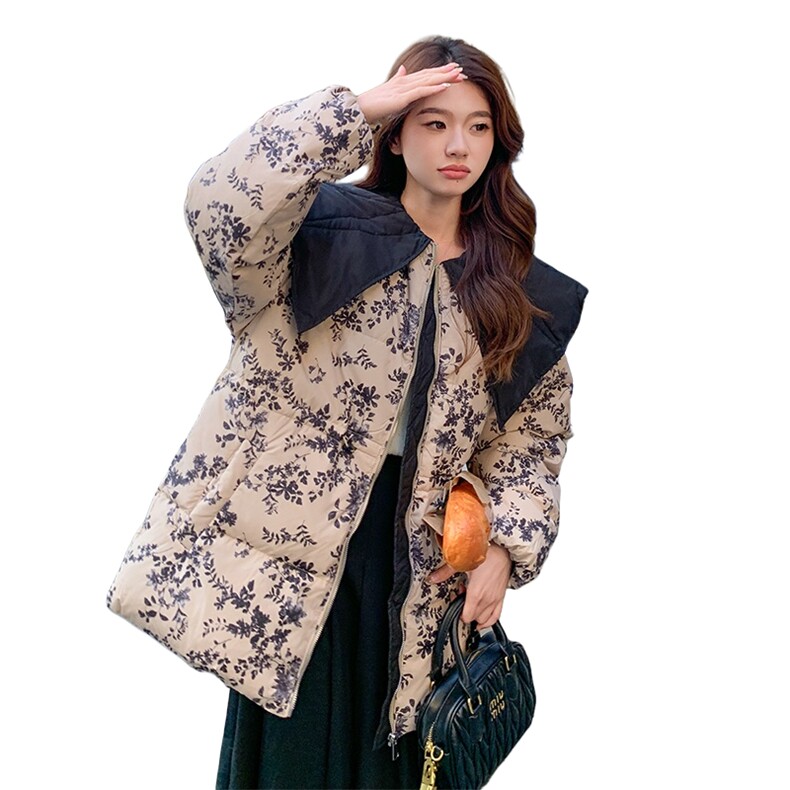 现货冬季新款白鸭绒小香外套韩系羽绒服2C057-9950-P255-K378,女装羽绒服,2C057
