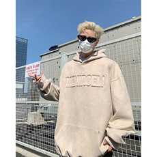 WY141-特P50控78400克抖音品秋季重磅麂皮钢印连帽卫衣外套，女装短外套，电商A058-1（原电商C417）