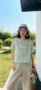 纯苎连衣裙小衫裤子裙子衬衣 时尚风 风淑女风休闲风,女装连衣裙,川哲