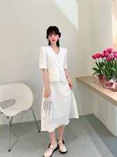 时尚套装，女装套装/套裙，英利伊人