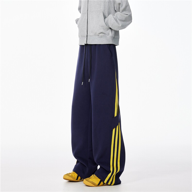 XZ607-1-DGWK7704-P5578条纹卫裤,男装休闲裤,星座607-1