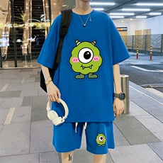 蓝色