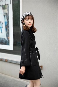 现货供应：双面羊绒时尚外套M一XL,其它,拉思维加丝