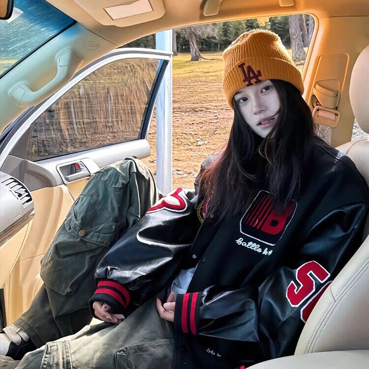 【有货】DJK631-P70春秋百搭简约气质慵懒新款文艺流行时尚潮流图片