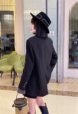 2022秋季新款垂感小众休闲高级感显瘦百搭西装外套，女装西装，L·H·X