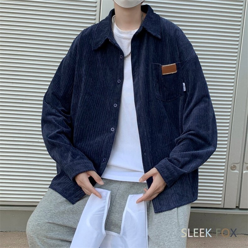 秋季新款小众设计感上衣男生潮流百搭休闲外套韩系潮男百搭长袖潮,女装短外套,星座506A