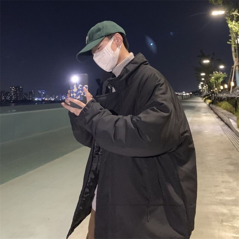 工装棉服男冬季加厚外套卡其色棉袄YSSQ-512-P80,男装棉衣,星座1109-3