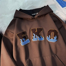 卫衣男潮牌秋冬高街hiphop外套WM08P40，男装卫衣，星座1116-2