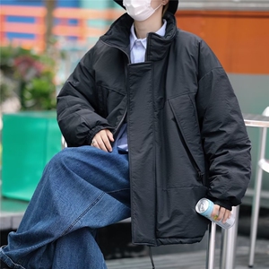 冬季棉衣外套男女潮流日系韩版棉袄宽松慵懒风加厚棉服M3164-P95图片